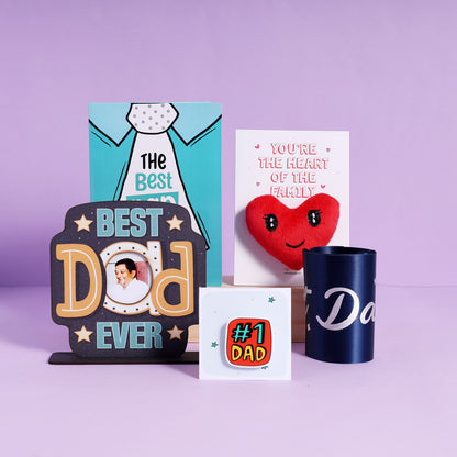 Super Dad  Hamper- Custom Edition