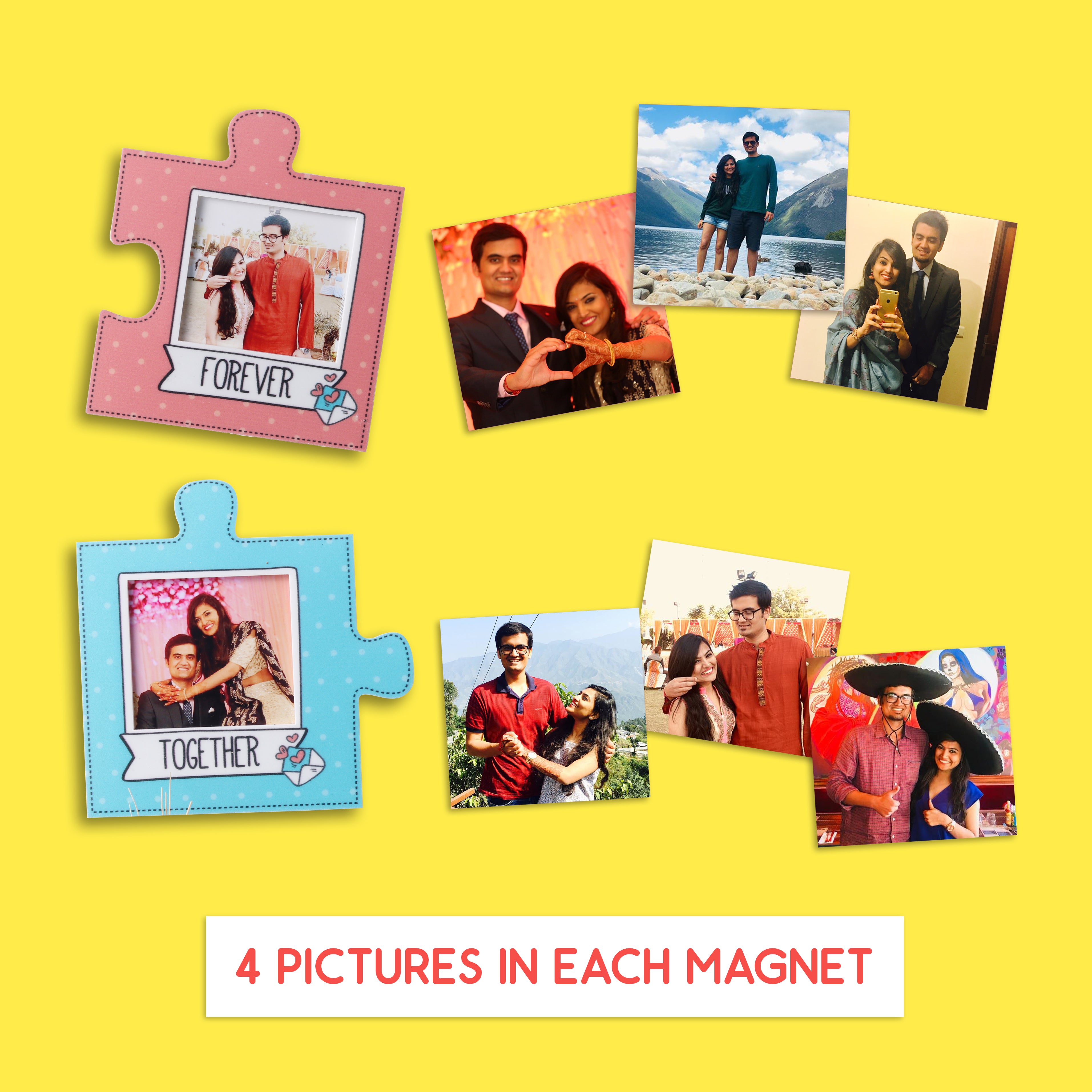 Jigsaw Magnets