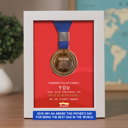 Best Friend Medal