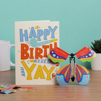 Butterfly Birthday Card