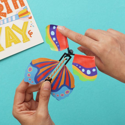 Butterfly Birthday Card