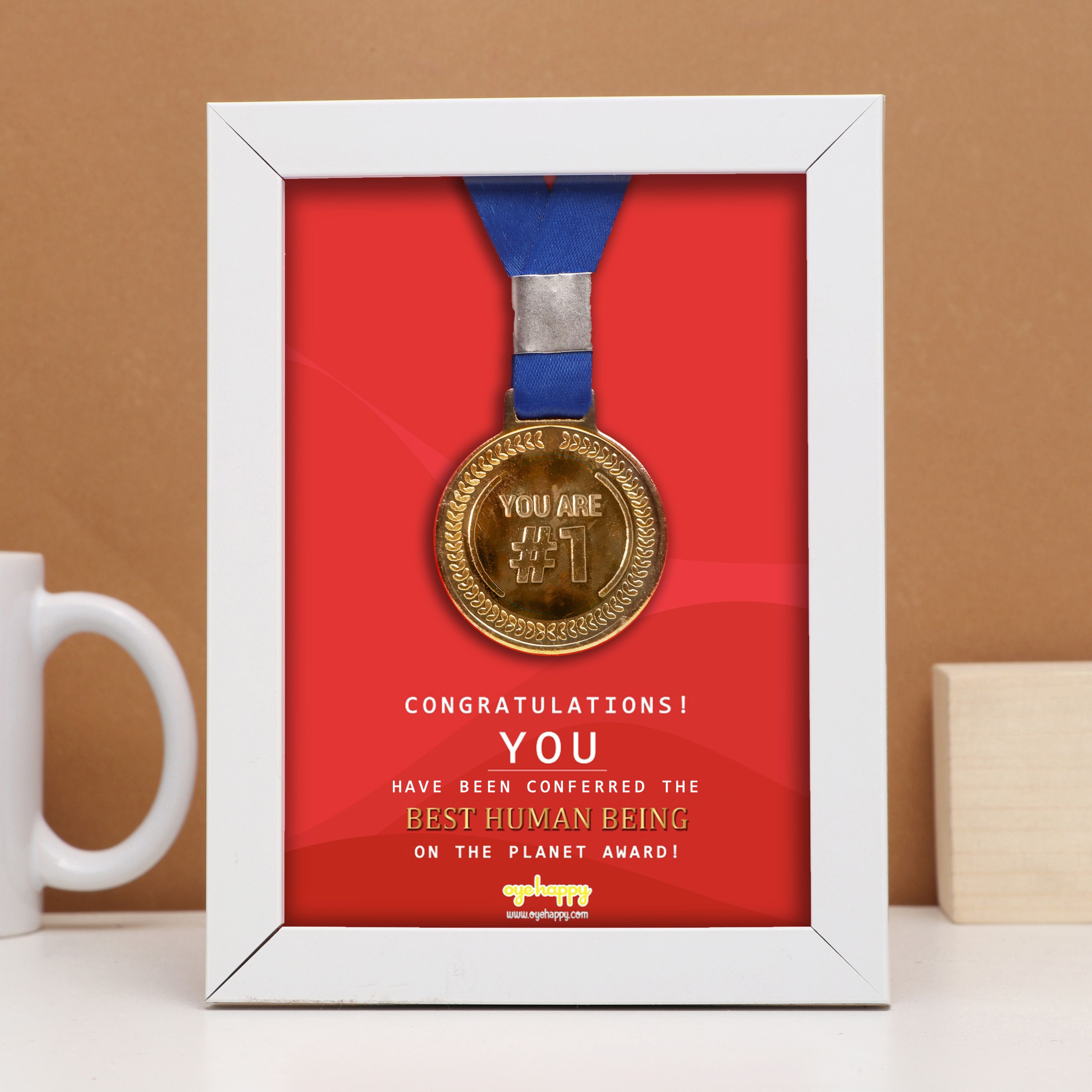 Best Friend Medal