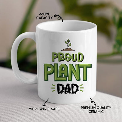 Plant Dad Mug