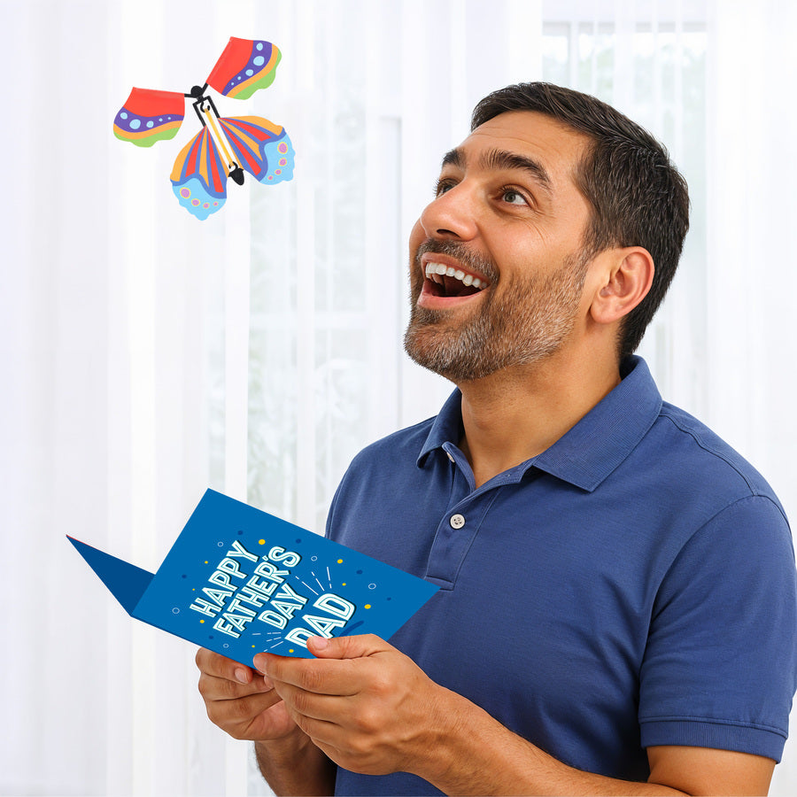 Father's Day Butterfly Card