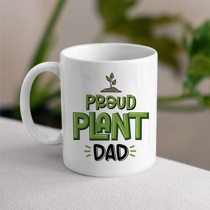 Plant Dad Mug