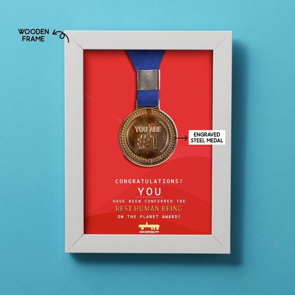 Best Friend Medal