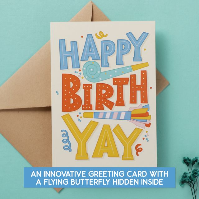 Butterfly Birthday Card