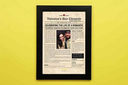 Valentine's Day Article - A3 (29.72 x 41.91 cm)