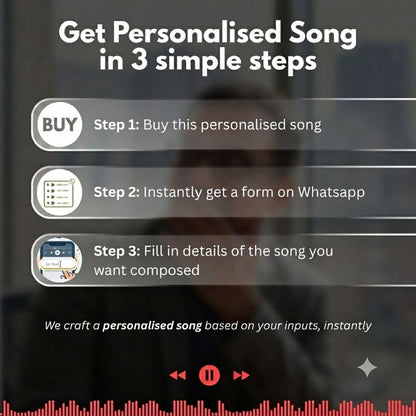 Create Your Own Personalised Song