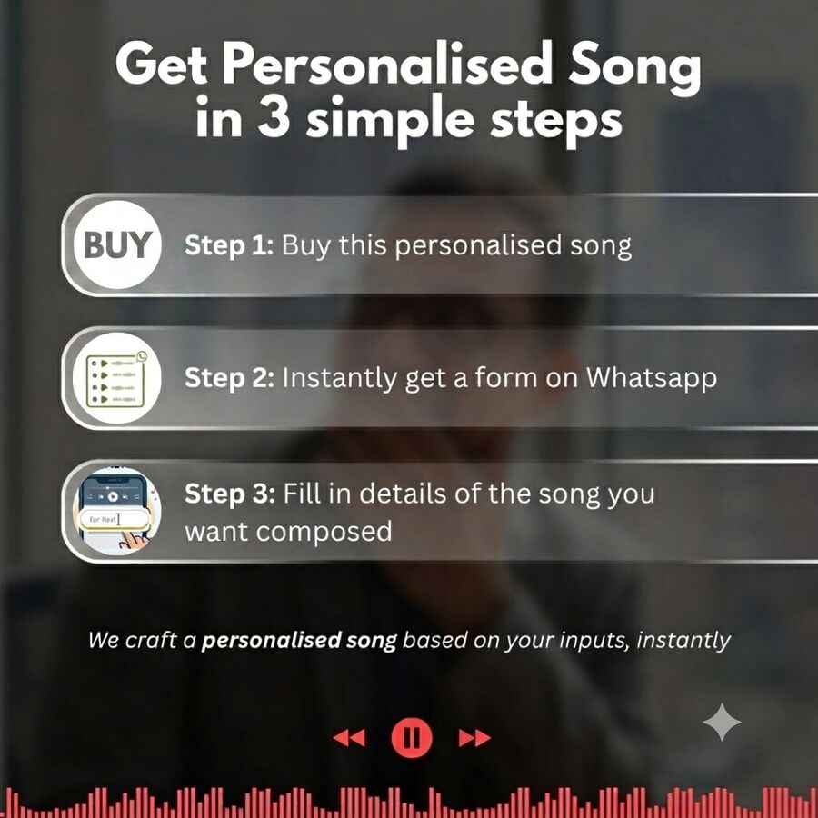 Create Your Own Personalised Song
