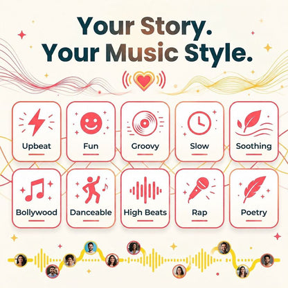 Create Your Own Personalised Song