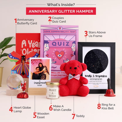 24-Hour Anniversary Glitter Hamper
