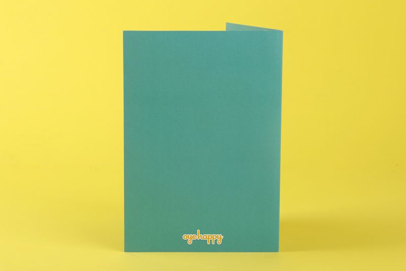 Rakhi Mirror Card