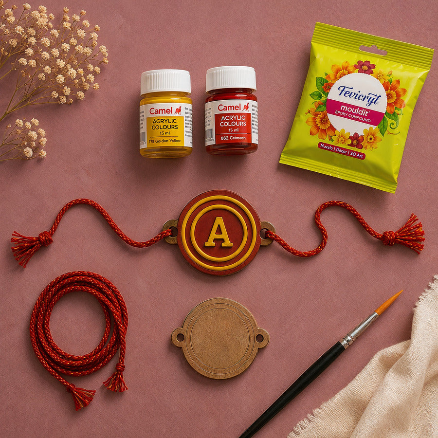 DIY Lippan Art