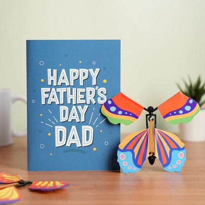 Father's Day Butterfly Card