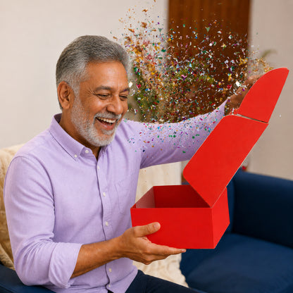 Glitter Hamper for Father in Law