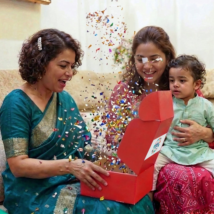 Glitter Hamper for Mother-in-Law