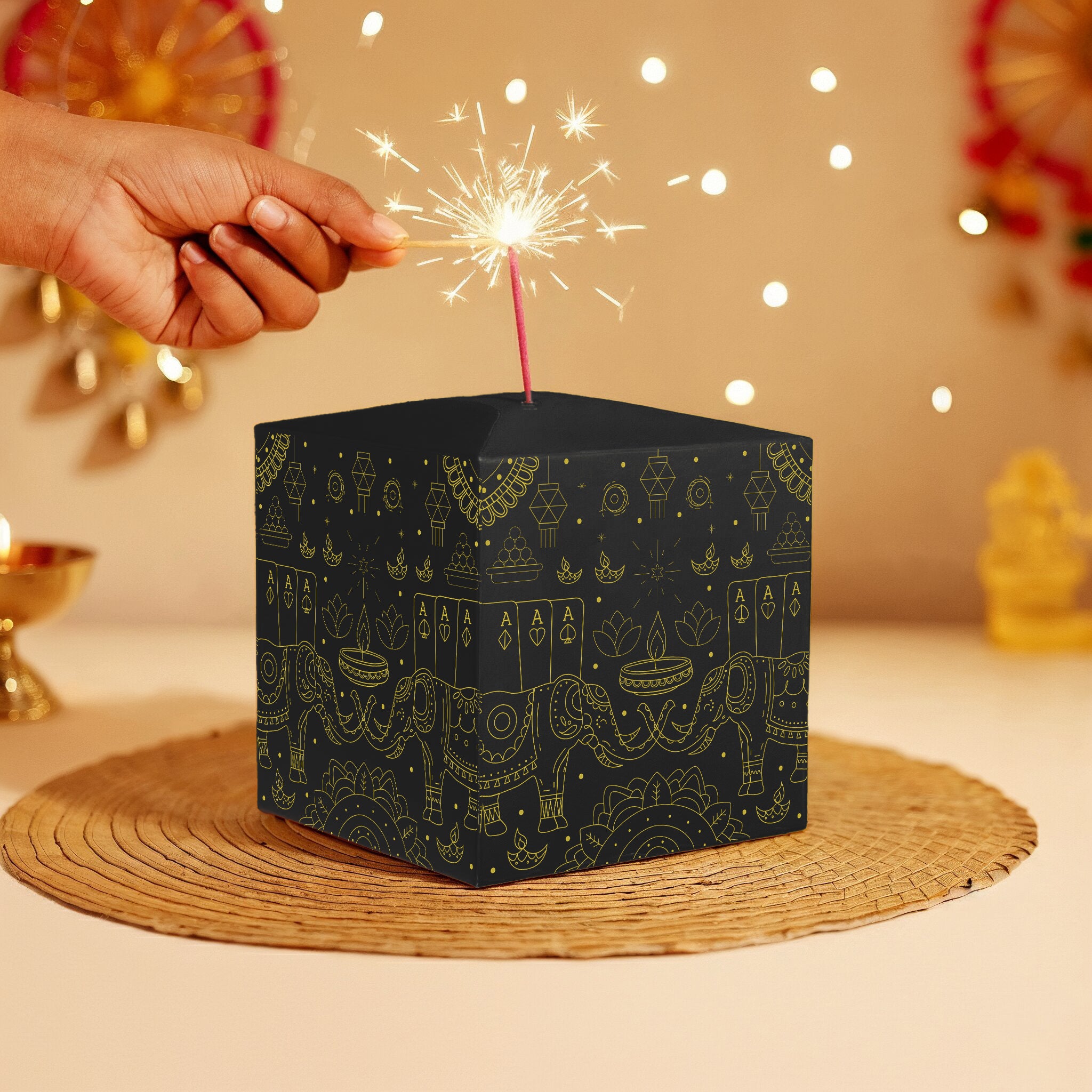 DIY Patakha Box (Set of 3)
