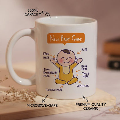 New Baby Guide Mug