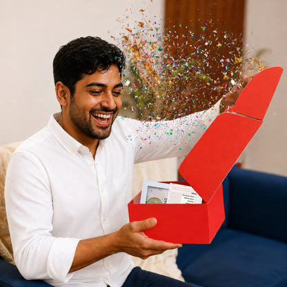 Glitter Hamper for New Dads
