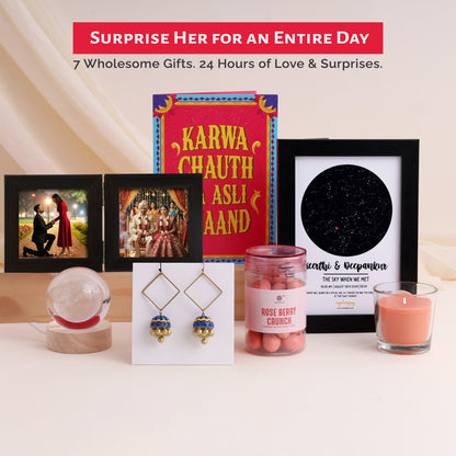 24-Hour Karwa Chauth Glitter Hamper