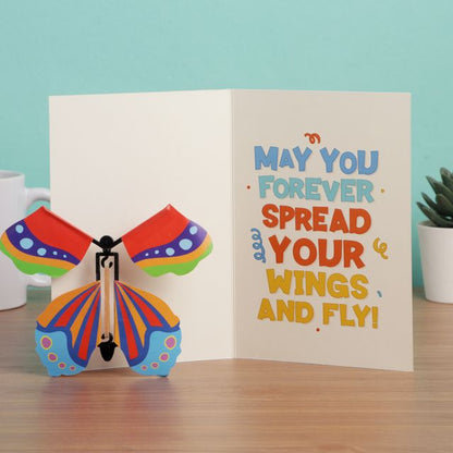 Butterfly Birthday Card