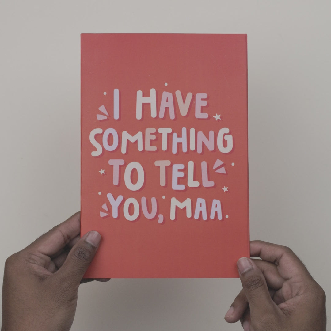 Re-recordable Audio Card for Mom