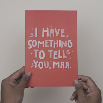 Re-recordable Audio Card for Mom