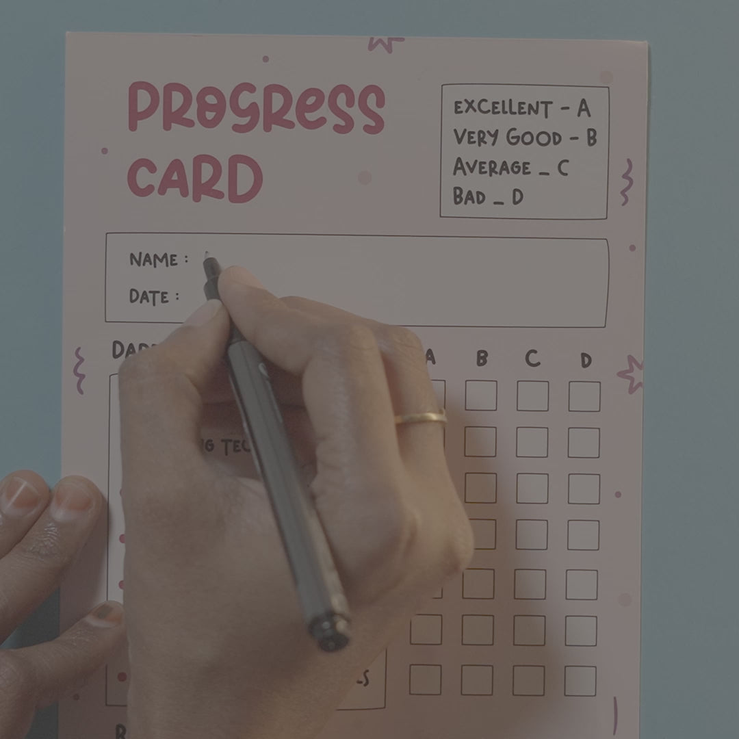 Report Card for New Dads