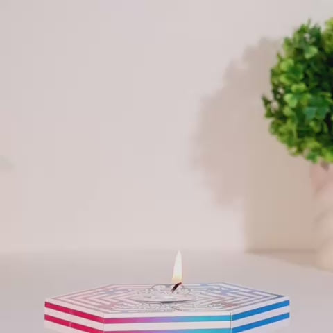 Penguin Pop-Up Birthday Candle