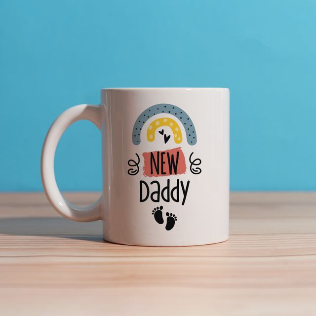 New Daddy Mug