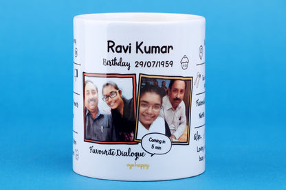 Happy Dad Mug