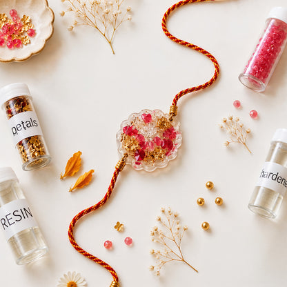 DIY Gemstone Rakhi