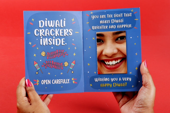 Diwali Mirror Card