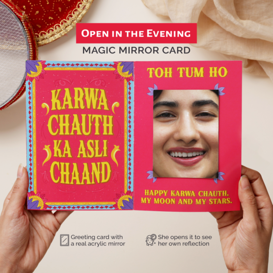 Happy First Karwa Chauth Glitter Hamper