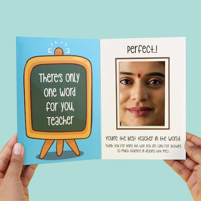 Mirror Card for Teachers