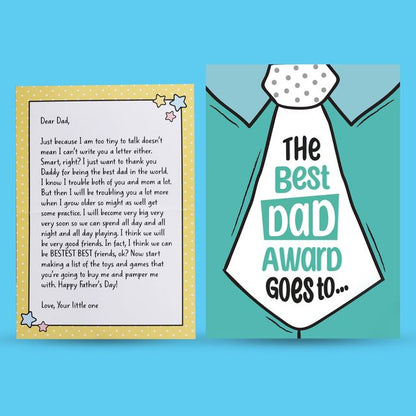 Letter & Mirror Card Combo