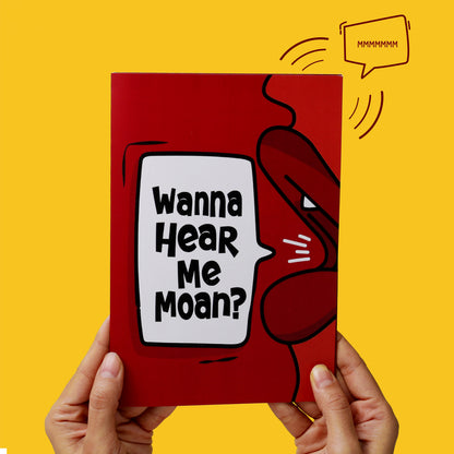 Moaning Audio Card
