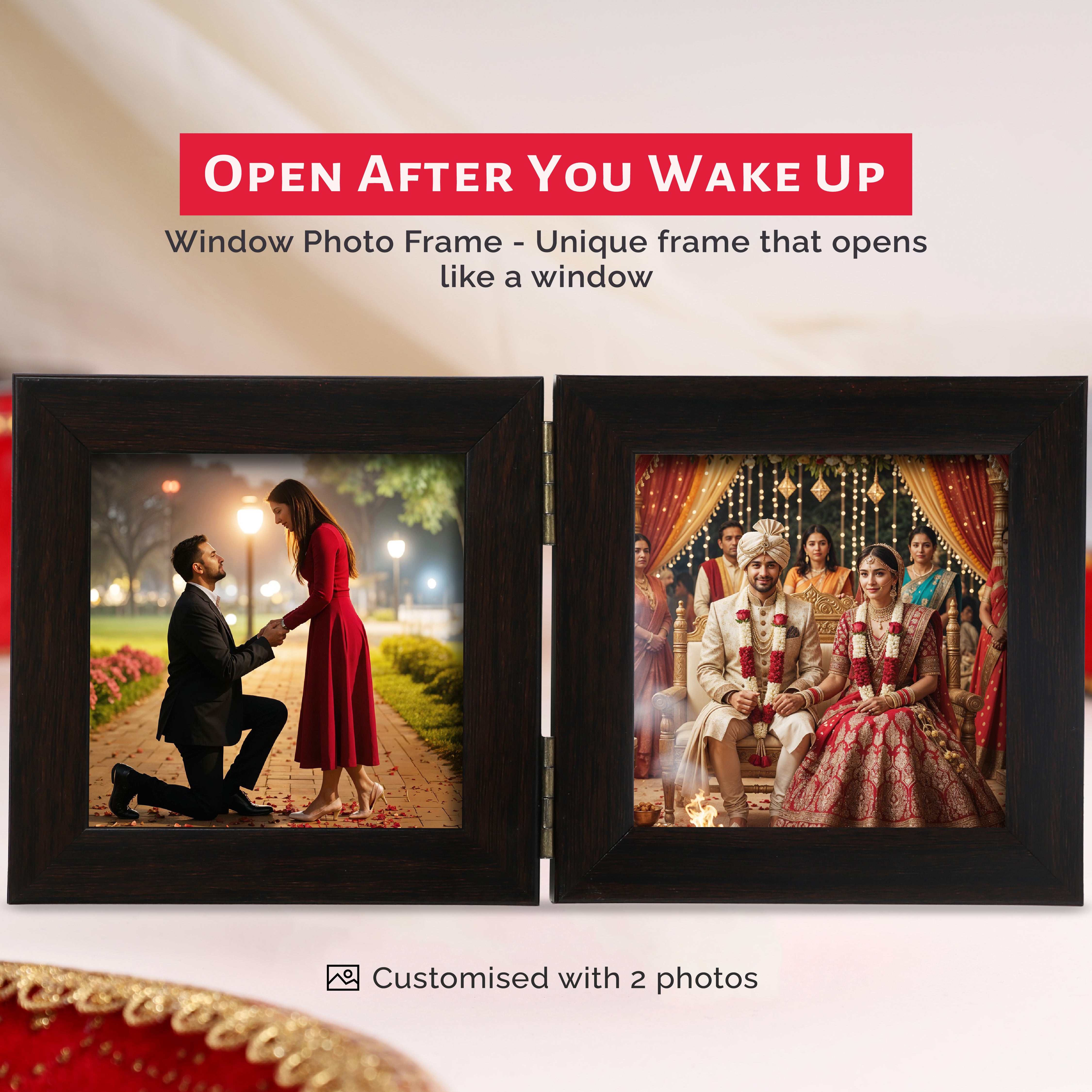 Happy First Karwa Chauth Glitter Hamper