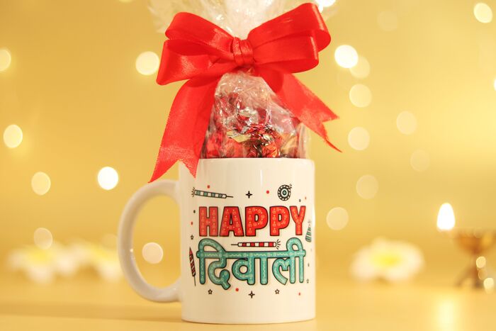 Sweetest Diwali Mug