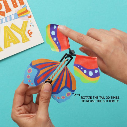 Butterfly Birthday Card