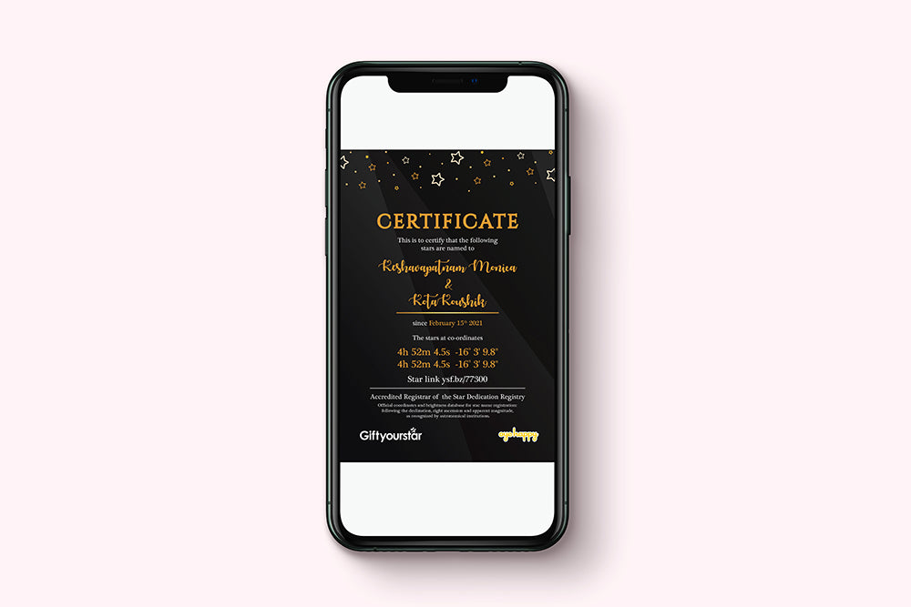 Virtual Stars for Couples