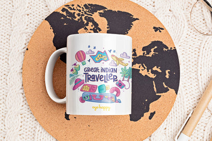 Great Indian Traveller Mug