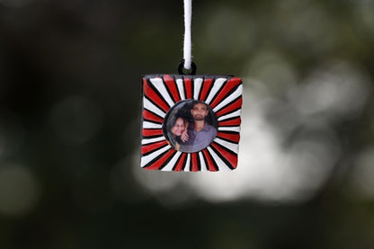 Christmas Terracotta ornament