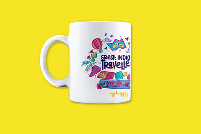 Great Indian Traveller Mug