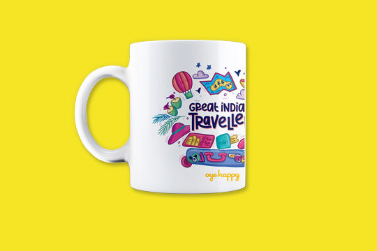Great Indian Traveller Mug
