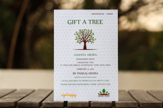 Gift a tree to mom