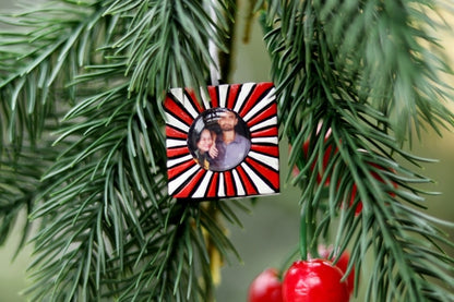 Christmas Terracotta ornament