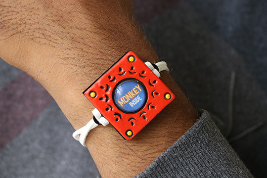 Monkey Mirror Rakhi for Bro