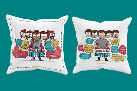 Gifts combo for mom and dad